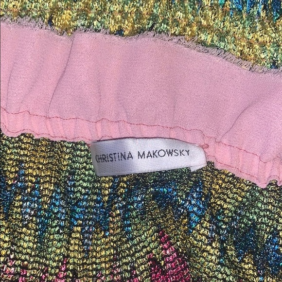 One of a Kind Christina Makowsky Knit Top - Picture 8 of 8